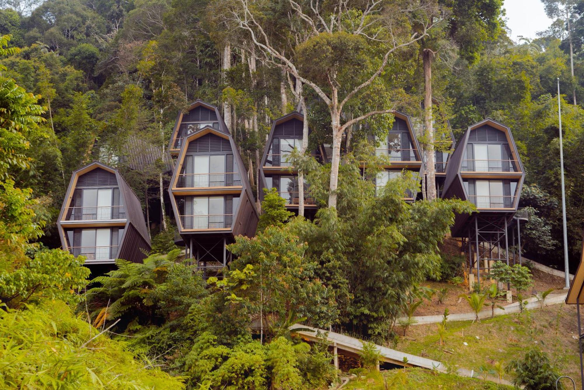 Vanavasa Resort Bentong Exteriör bild